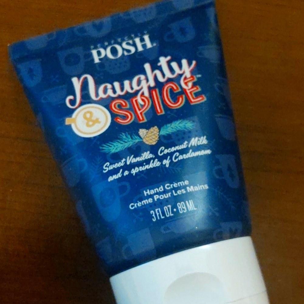 Perfectly Posh Naughty and Spice Hand Creme